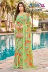 Luciana 35673 A To D By Vipul Weightless Printed Saree Wholesale In India
